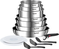 Tefal Ingenio Emotion On Cookware Set 13-piece Cookware set