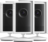 Ring Indoor Camera Plus Weiß 3er-Pack Ring Set