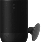 Sonos Move 2 Black + Wall Hook Black Wireless speaker promotion