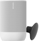 Sonos Move 2 Weiß + Wandhaken Schwarz Sonos Lautsprecher