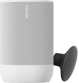 Sonos Move 2 White + Wall Hook Black Wireless speaker promotion