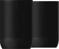 Sonos Move 2 Schwarz Doppelpack Sonos Lautsprecher