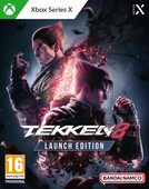 Tekken 8 Launch Edition Xbox Series X Xbox Series X game