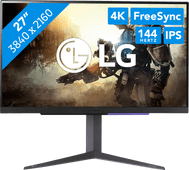 LG UltraGear 27GR93U-B Gaming-Monitor mit hoher Auflösung