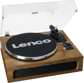 Lenco LS-410WA Record player with built-in preamp