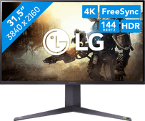 LG UltraGear 32GQ950-B Gaming monitor with a high resolution