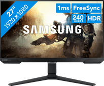 Samsung Odyssey G40A LS27BG400EUXEN Gaming monitor for competitive gaming