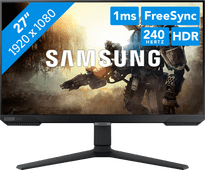 Samsung Odyssey G40A LS27BG400EUXEN Antireflexionsbildschirm