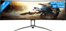 AOC AG493UCX2 Gaming monitor with a high refresh rate