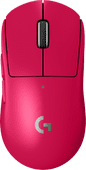 Logitech G PRO X Superlight 2 Lightspeed Kabellose Gaming-Maus Magenta Logitech G Gaming-Maus