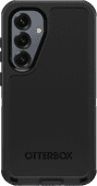 OtterBox Defender Samsung Galaxy S25 Back Cover Black Samsung S25 case