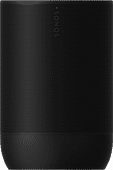 Sonos Move 2 Schwarz Kabellosen Lautsprecher mit Bluetooth