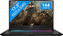 MSI Katana 17 B13VFK-853 - 17.3 inches - Intel Core i7 - 16GB RAM/1TB SSD - RTX 4060 MSI laptop