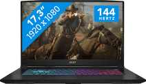 MSI Katana 17 B13VFK-853 - 17,3" - Intel Core i7 - 16GB RAM/1TB SSD - RTX 4060 Windows-Laptops Angebot