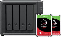 Synology DS423+ + Seagate Ironwolf 16TB (2 x 8TB) NAS Set