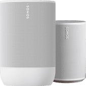 Sonos Move 2 Weiß + Era 100 Weiß Sonos Lautsprecher