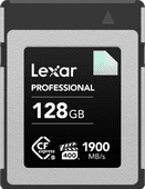 Lexar Professional DIAMOND 128GB CFexpress Type B CF memory card