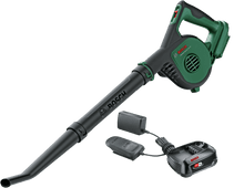 Bosch Universal LeafBlower 18V-130 + Starterset 1x 18-V-Akku (2,5 Ah) Akku-Laubbläser