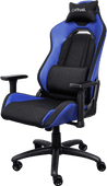 Trust GXT 714 Ruya Gaming-Stuhl Blau Gaming-Bürostuhl