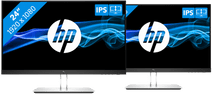 2x HP E24 G4 Medium-sized monitor (23 - 25 inches)