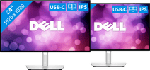 2x Dell U2422H 24-inch monitors bundle