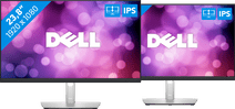 2x Dell P2422H Business-Monitor für ein Setup mit zwei Monitoren