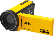 Aquapix WDV5630 Unterwasser-Camcorder Gelb Geschenk im Wert von 100 bis 200 Euro