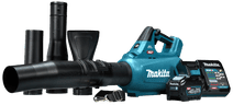 Makita UB001GT101 Leaf blower with very high blowing power