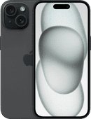 Refurbished iPhone 15 128GB Schwarz (Wie neu) Smartphone