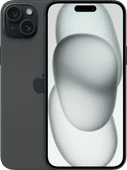Apple iPhone 15 Plus 256GB Schwarz Smartphone