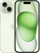 Refurbished iPhone 15 128GB Green (as good as new) Refurbished iPhone for &euro; 500 or more