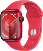 Apple Watch Series 9 41 mm RED Aluminium Sportarmband M/L Letzte Chance