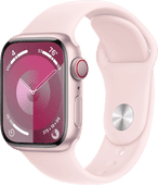 Apple Watch Series 9 4G 41 mm Rosé Aluminium Sportarmband S/M Letzte Chance