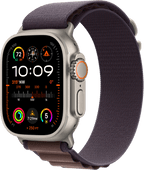 Apple Watch Ultra 2 4G 49 mm Alpine Armband Violett S Unfassparangebot 2024 für Smartwatches