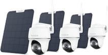 Reolink Argus B440 + Solar Panel 2 3er-Pack Smart-Home-Geschenk