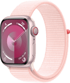 Apple Watch Series 9 4G 41mm Pink Aluminum Sport Watch Strap Apple Watch Series 9