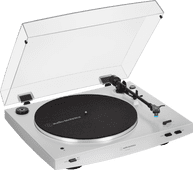 Audio-Technica AT-LP3XBT White Record player with built-in preamp