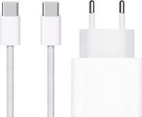 Apple USB-C Charger 20W + USB-C Cable 1m Nylon White Fast charger