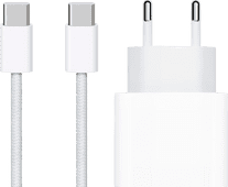 Apple USB-C Charger 20W + USB-C Cable 1m Nylon White Apple iPhone fast charger