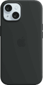 Apple iPhone 15 Backcover mit MagSafe Schwarz Handyhülle mit MagSafe-Magnet