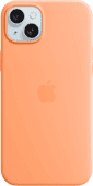 Apple iPhone 15 Plus Backcover mit MagSafe Sorbet Orange Apple iPhone 15 Plus Hülle