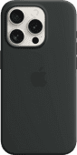 Apple iPhone 15 Pro Back Cover with MagSafe Black Apple iPhone back cover