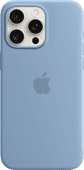 Apple iPhone 15 Pro Max Backcover mit MagSafe Winterblau Original Apple iPhone Hülle