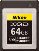 Nikon XQD 64GB 400MB/s NAS accessory
