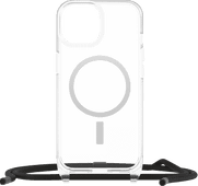 Otterbox React Apple iPhone 14 Backcover Transparent mit Kordel Hülle mit Standard-Fallschutz