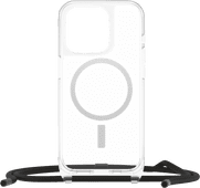 Otterbox React Apple iPhone 15 Pro Backcover Transparent mit Kordel Hülle mit Standard-Fallschutz