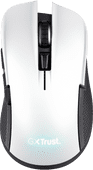 Trust GXT 923W Ybar Kabellose Gaming-Maus Weiß Gaming-Maus mit hoher Auflösung