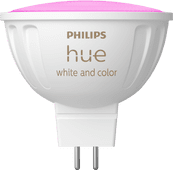 Philips Hue Spot White & Color - MR16 - Doppelpack Philips Hue einzeln erhältliche Smart-Lampe