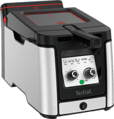 Tefal Clear Duo FR600D 3,5 Liter Fritteuse mit Geruchsfilter