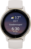 Garmin Vivoactive 5 Creme Mittelgroße Smartwatch